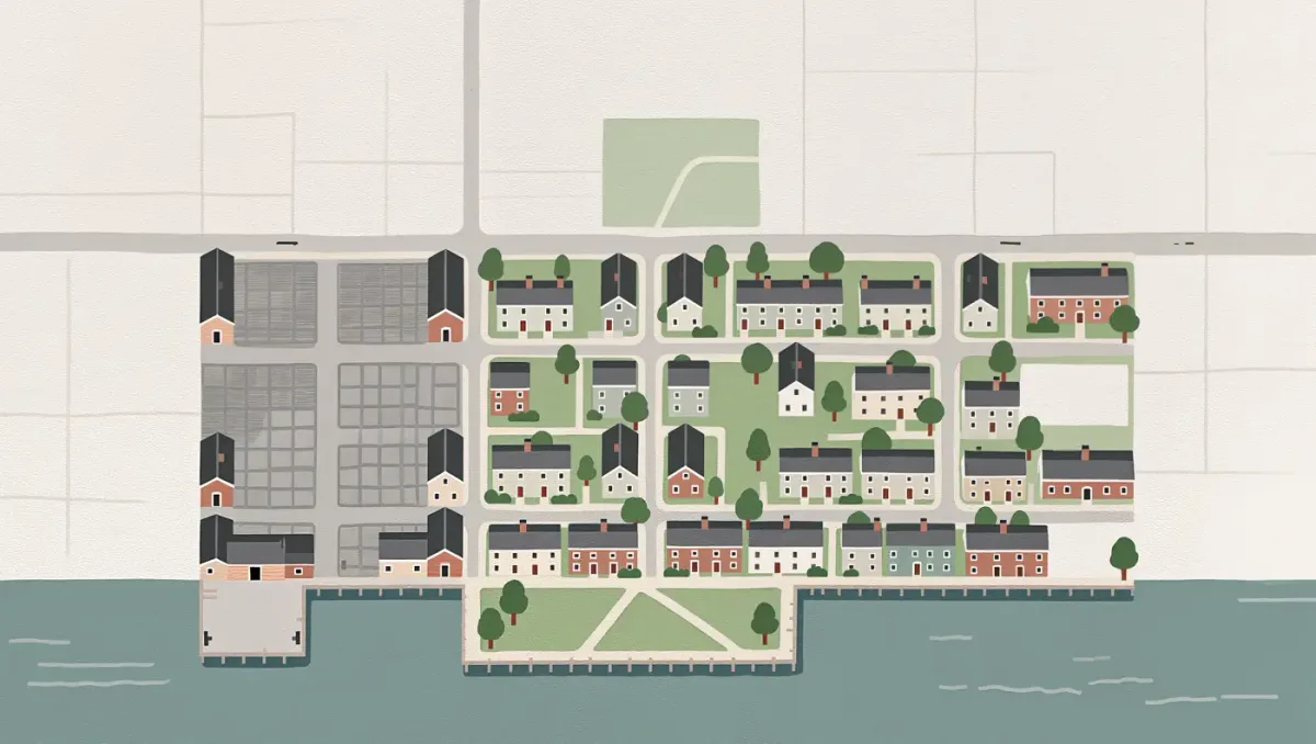 Haverstraw riverfront: how the village turned its industrial shoreline into a residential waterfront