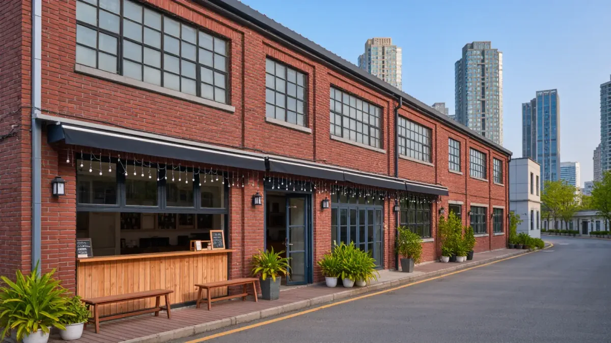Seongsu-dong, Seoul: A Neighborhood Primer in the Shoe Factory Turned Cafe Quarter