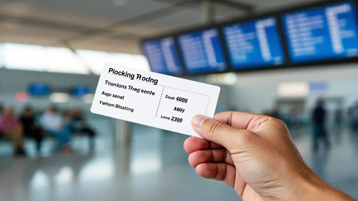 Nobody has ever been in an airport
