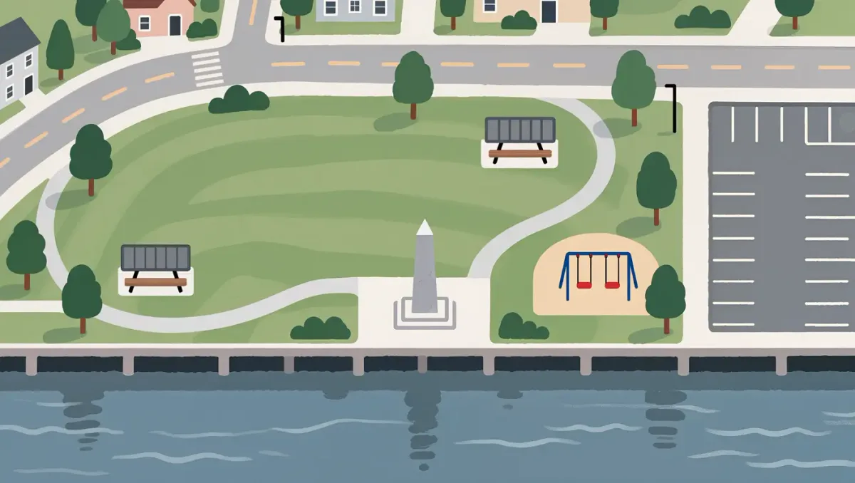 Nyack's Memorial Park: a guide to the riverfront green that anchors the village