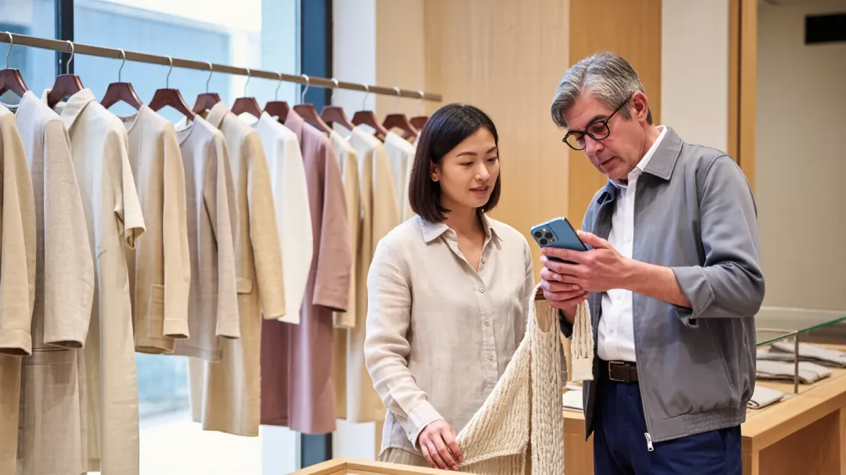 The EU Digital Product Passport: What a QR Code Will Tell You About Your Clothes