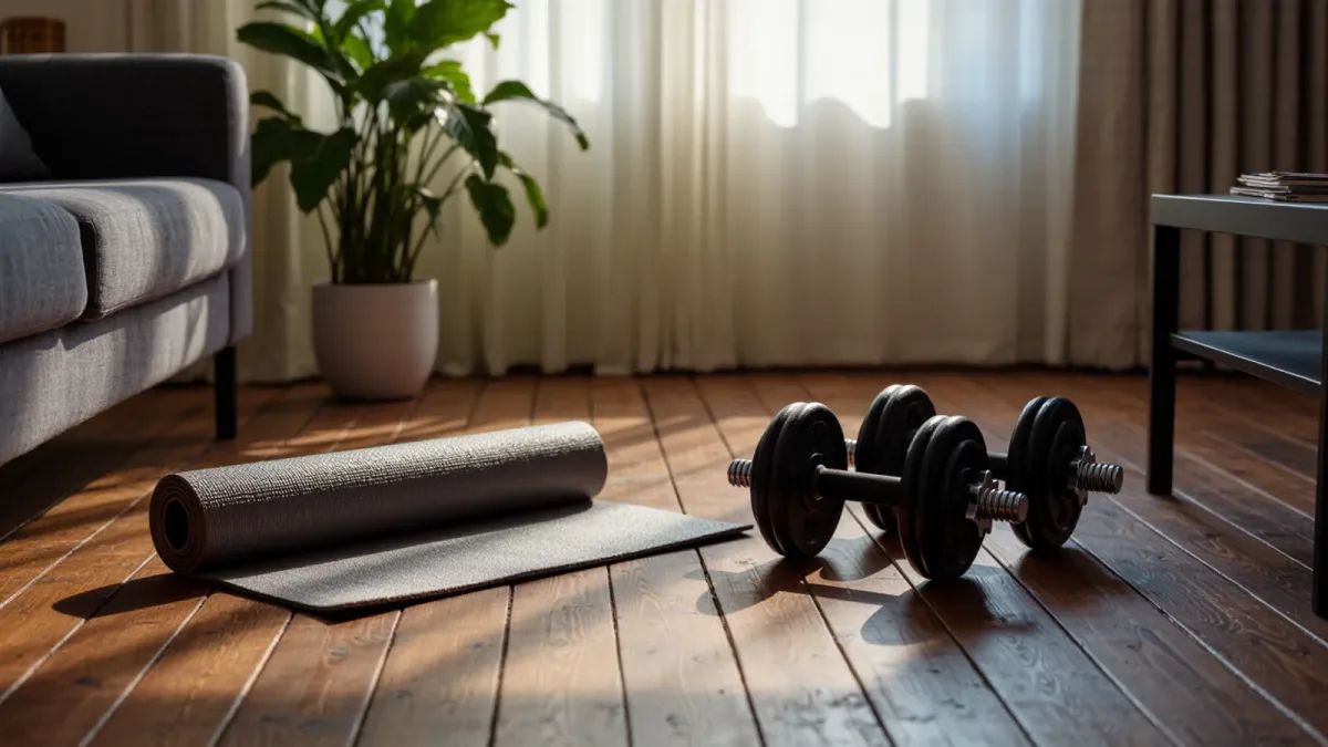 Home Dumbbell Workouts: How to Build a Real Program With Two Weights