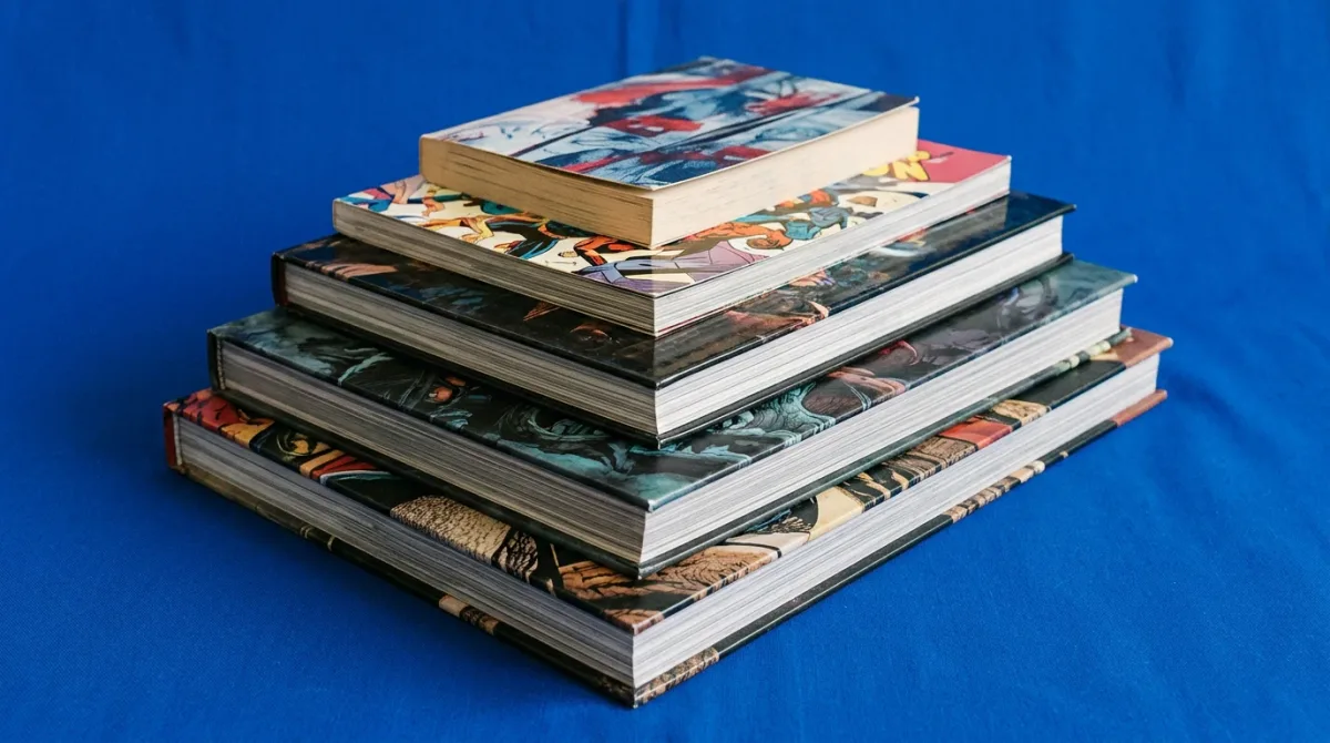 Omnibus, Compendium, or Compact: Which Collected Edition Should You Buy?