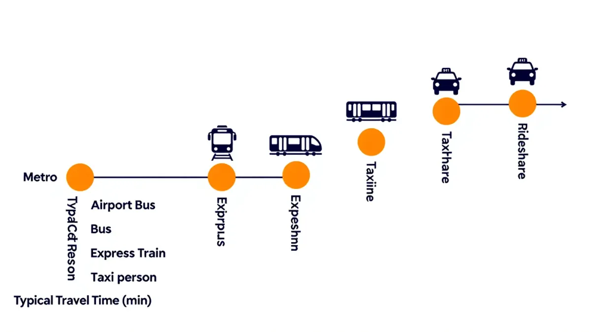 Airport to City Center: Choosing the Right Transfer for Your Arrival