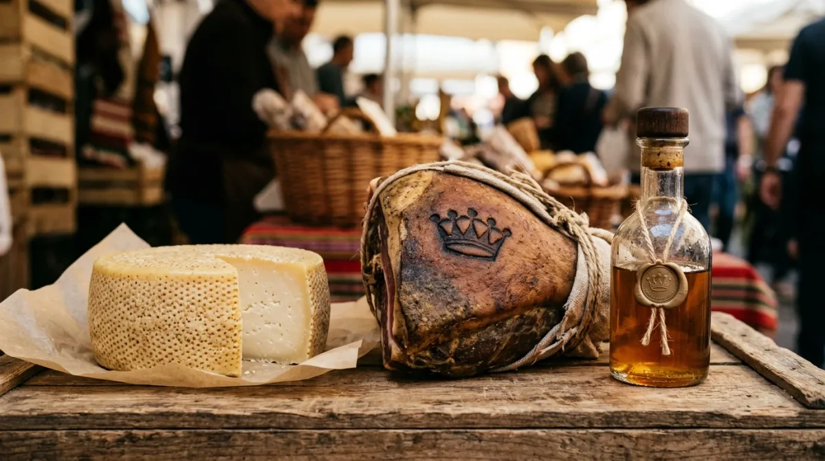 Reading the Rind: What Emilia-Romagna's Origin Marks Actually Guarantee