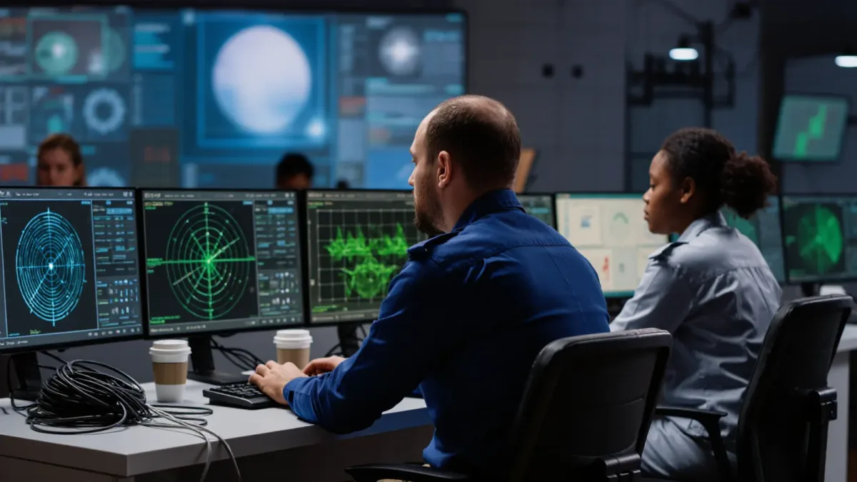 How a layered integrated air defense system turns scattered sensors into one engagement decision