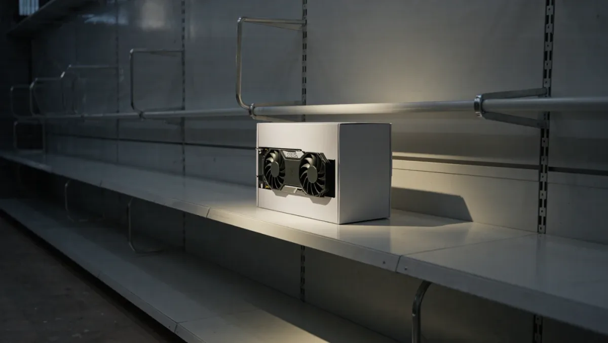 RTX 5060 Reportedly Pulled From the Market as the Memory Crisis Bites