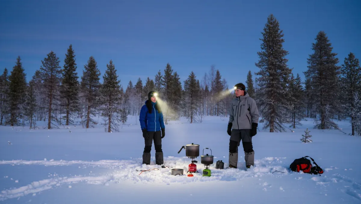 How to Practice Leave No Trace on Winter Snow Camping Trips