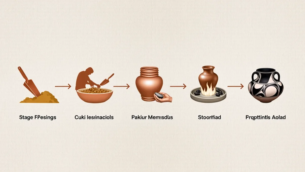 The potters of the pueblos kept their clay