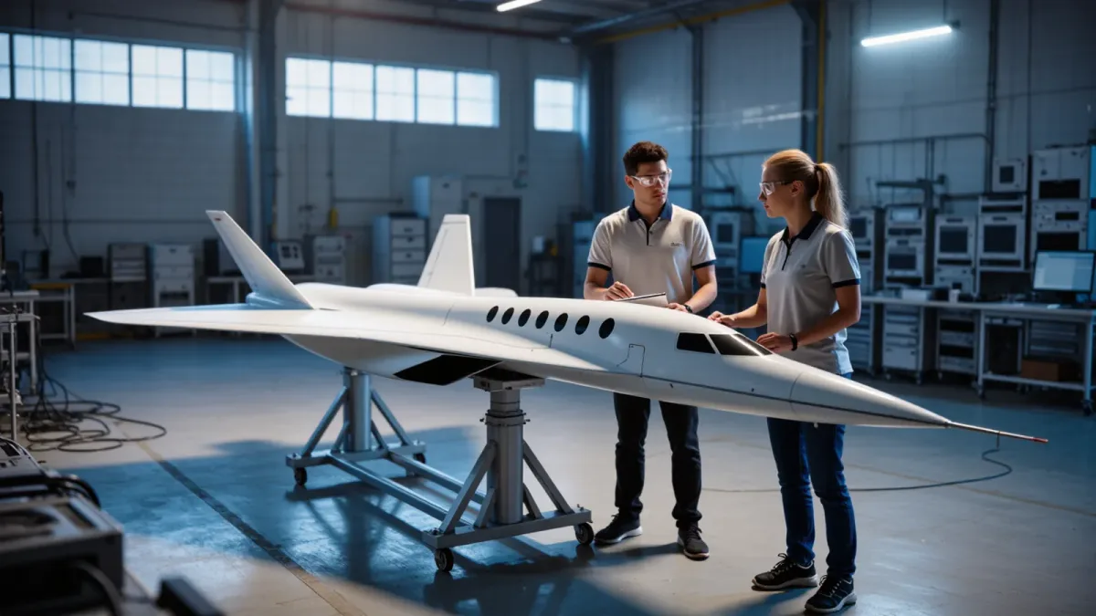 FAA Moves to Lift 53-Year Ban on Supersonic Flight Over U.S. Land