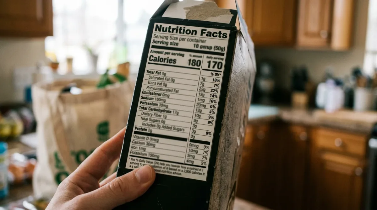 The 5-and-20 rule on Nutrition Facts labels, and what it means for added sugars