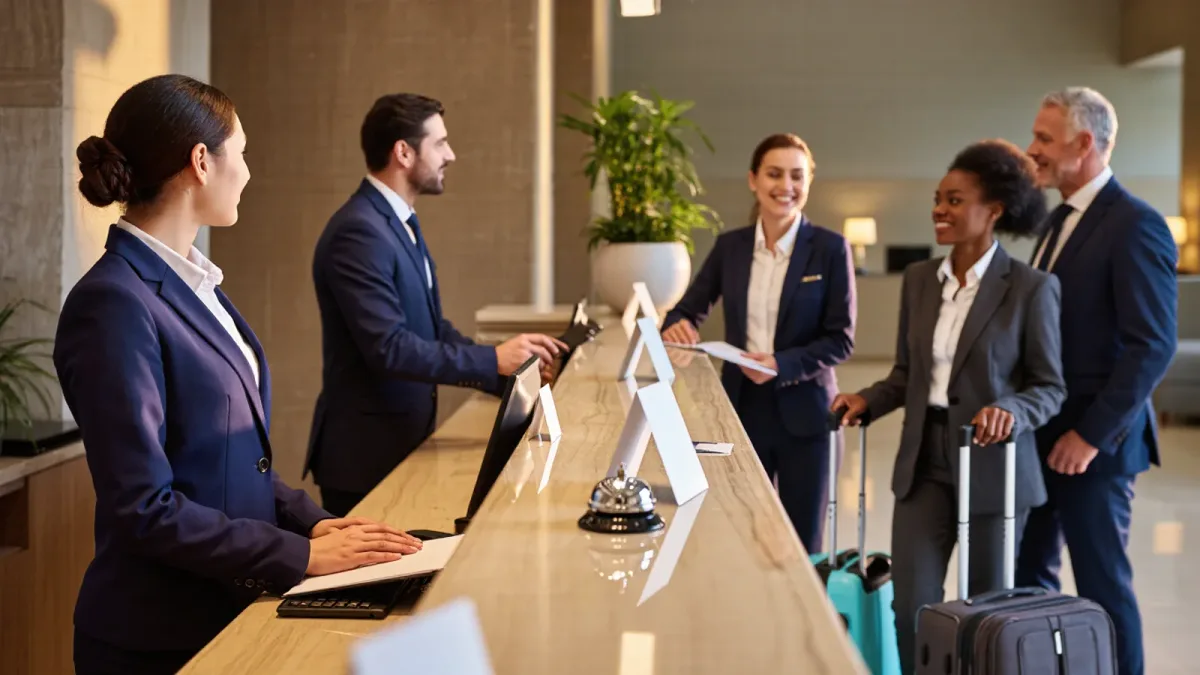 Front office throughput: the check-in queue is a labor and revenue problem, not a hospitality anecdote