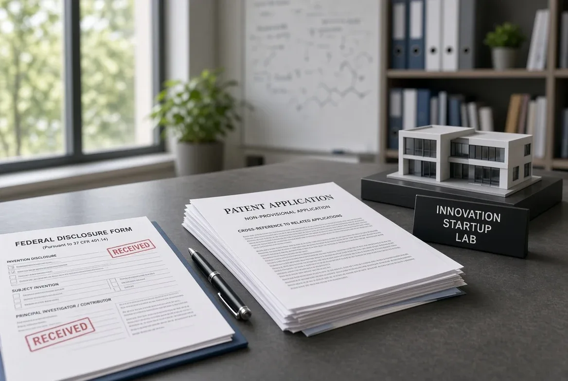 How does a federally funded lab discovery become a company?