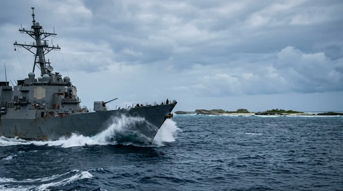 Guide: How U.S. Freedom of Navigation Operations Work