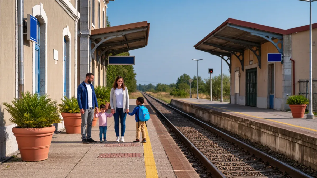 Slow travel with children works better than fast travel, and the reasons are structural