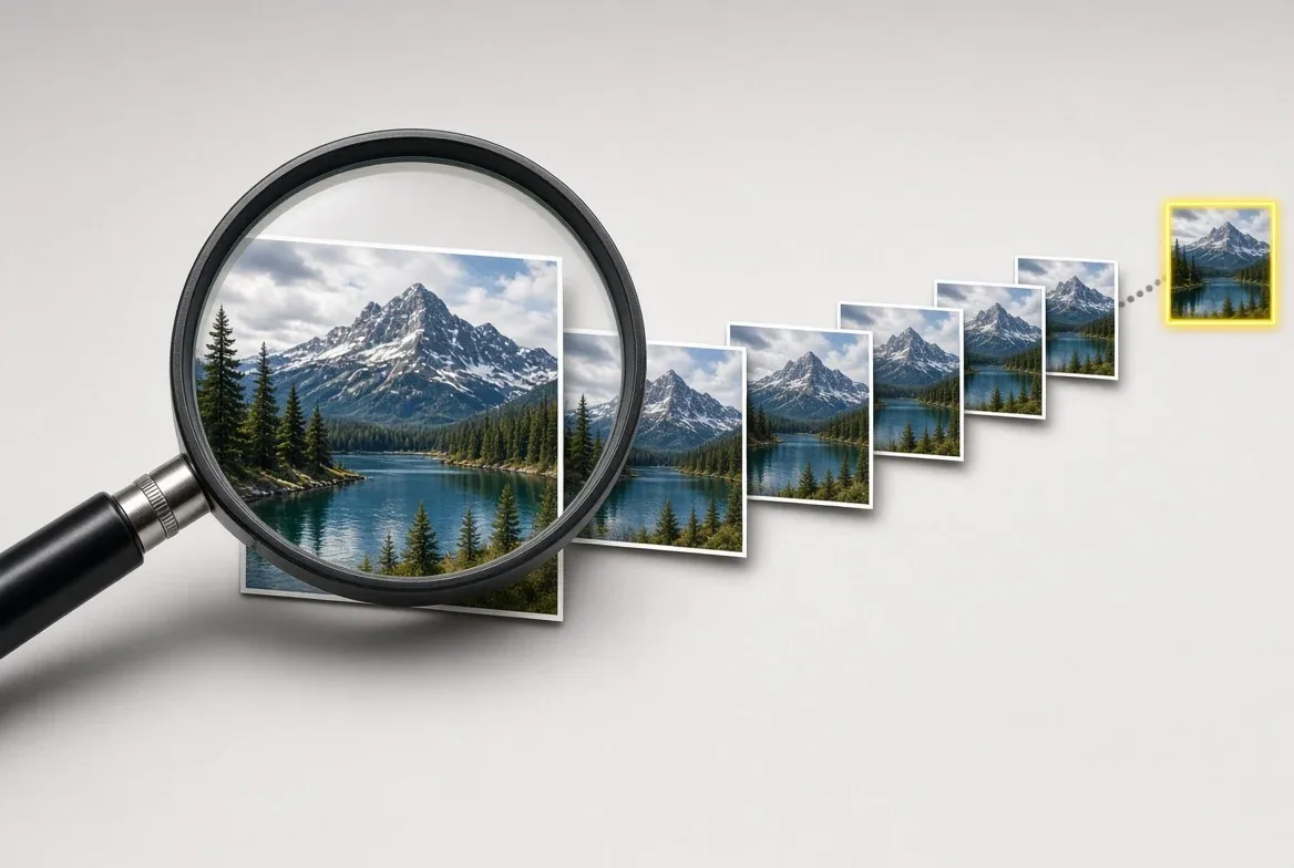 Trace a viral photo's origin with reverse image search