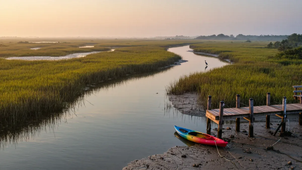 Five Coastal Estuaries Where Kayaking and Paddleboarding Beat the Open Beach