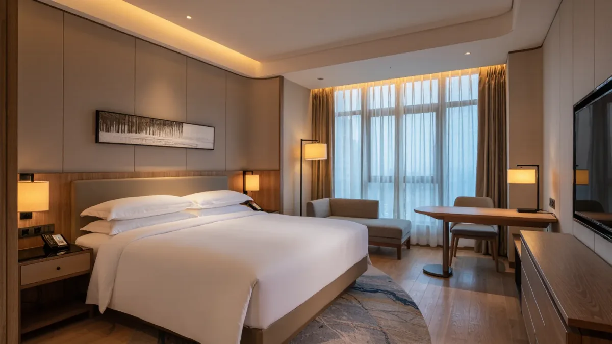 Lighting the guest room: layered light, warmer evenings, and why one ceiling fixture fails