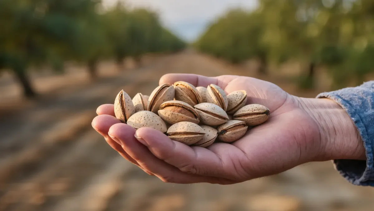 Almonds Built the Central Valley Economy. Water Is Redrawing It