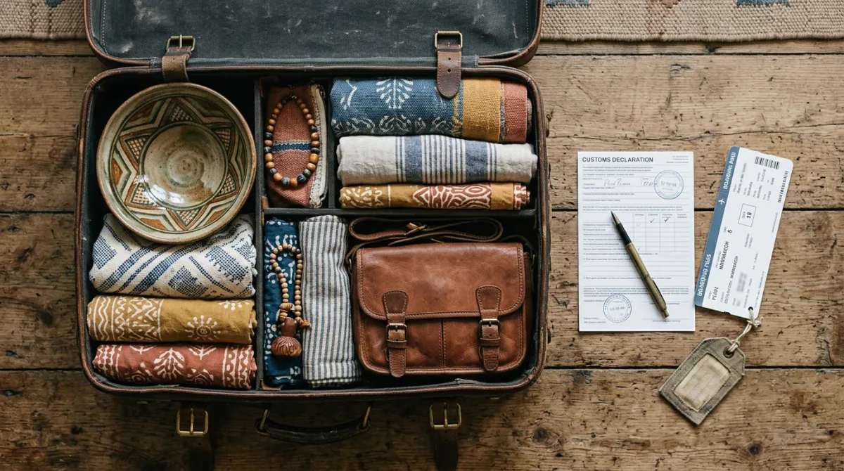 What the $800 Duty-Free Exemption Actually Covers When You Fly Home With Shopping