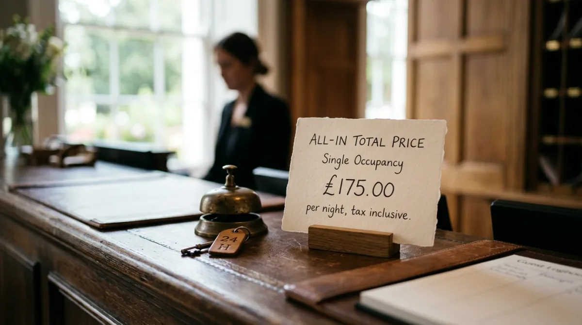 US Hotel Bookings Must Now Show the Full Price Upfront, Resort Fees Included