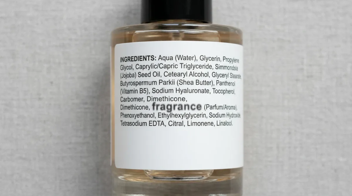 The Fragrance Line on Every Label: What MoCRA's Allergen Rule Will (and Won't) Change