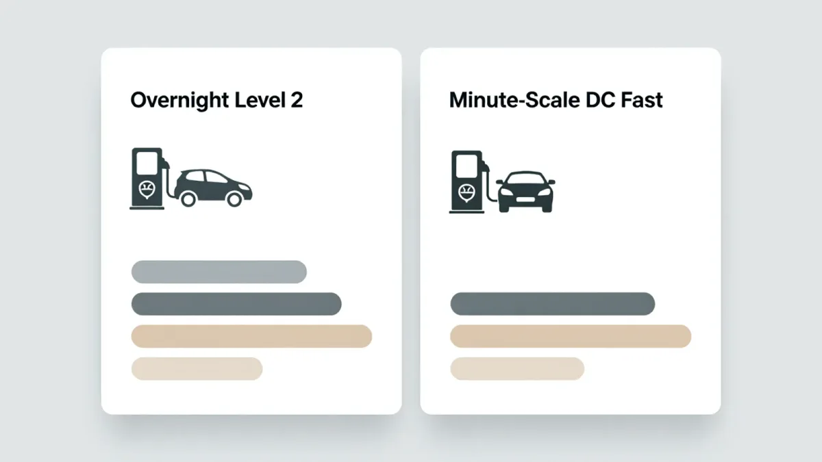 EV charging at hotels: what to install, what it costs, and who pays
