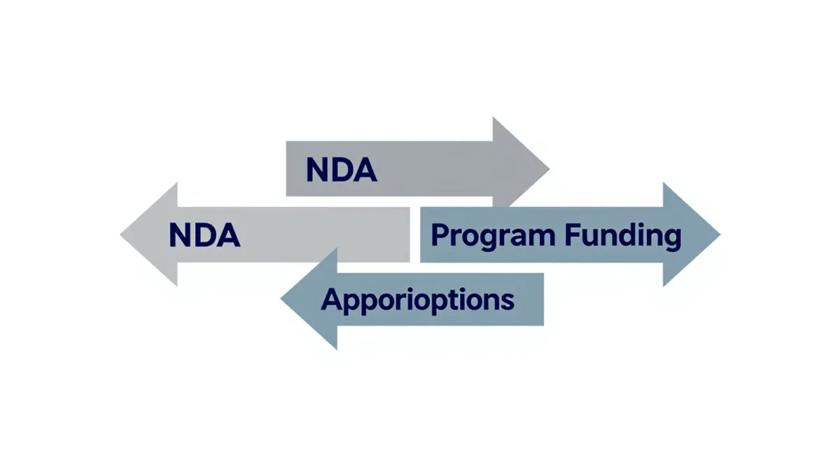 NDAA vs Appropriations: What Each Bill Actually Controls