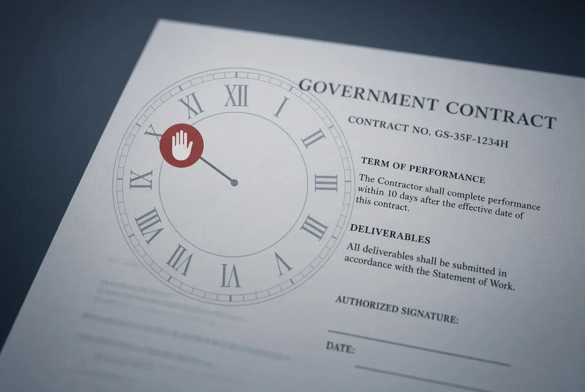 Bid Protests: How the 100-Day Clock Actually Works