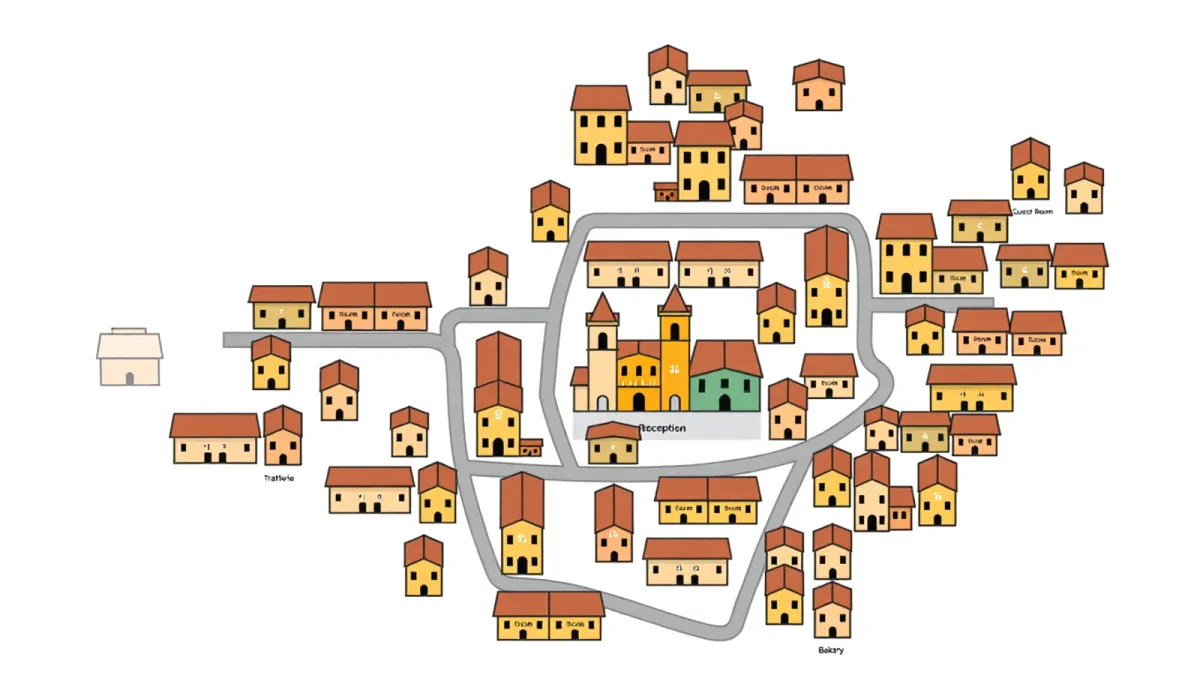A Hotel Scattered Through a Village: Albergo Diffuso and the Food of Italy's Borghi