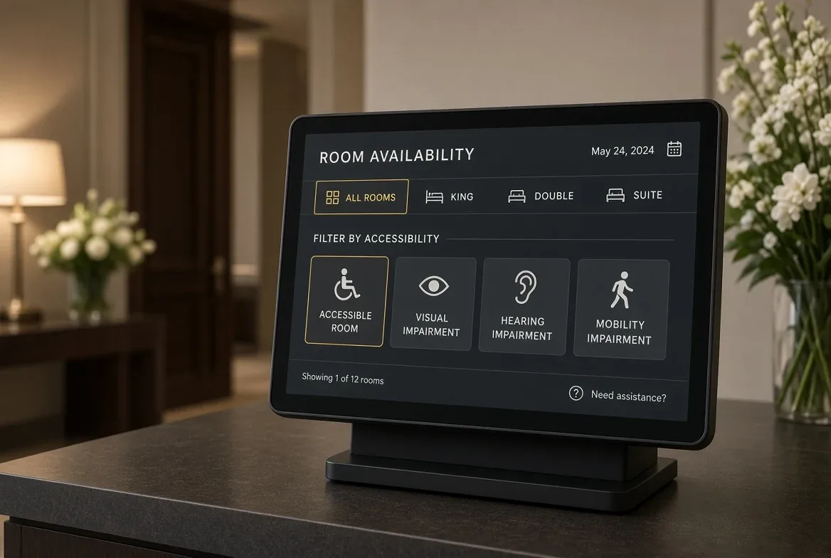Booking an accessible room: what federal law actually requires of hotels