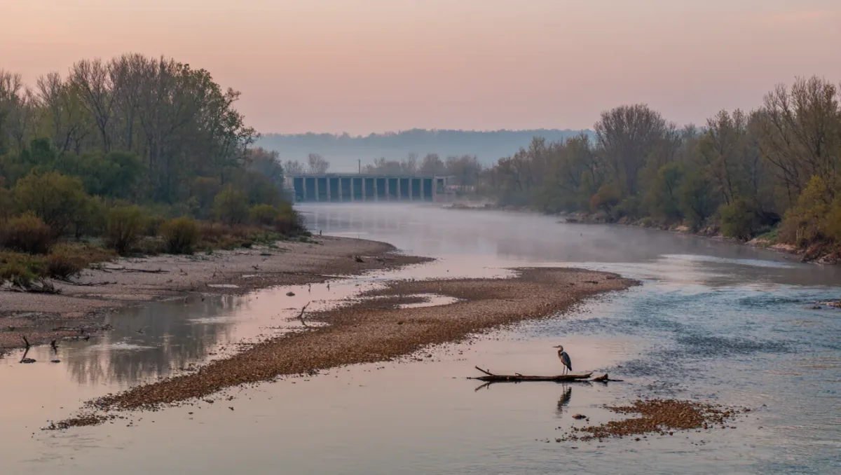 Taming the Arkansas: Tulsa's River Projects, From Keystone to the Next Dam