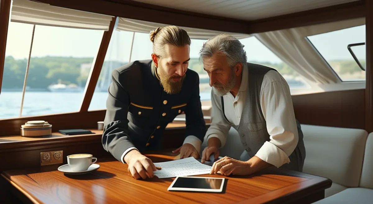 What a week's crewed charter actually costs