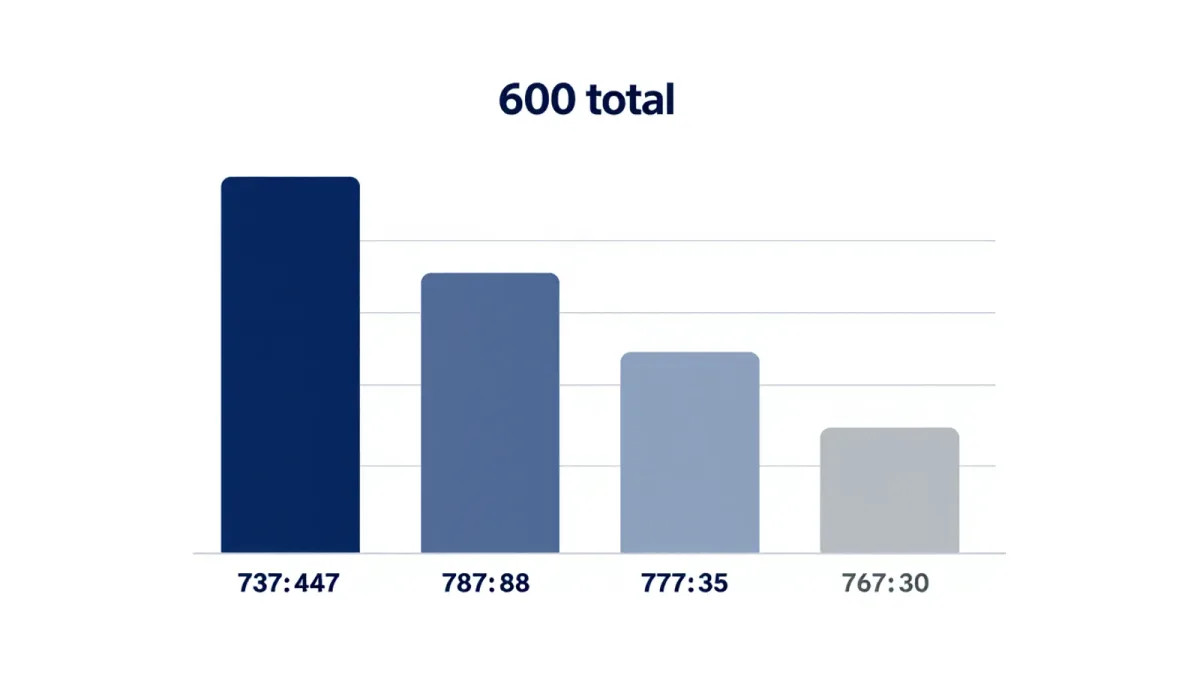 Boeing Delivered 600 Commercial Jets in 2025, Led by 447 737s