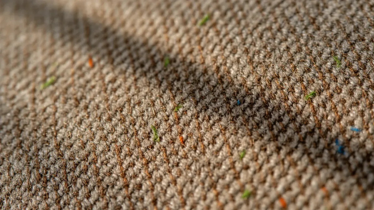 Donegal Tweed: The Colored Knots That No Machine Pattern Predicts