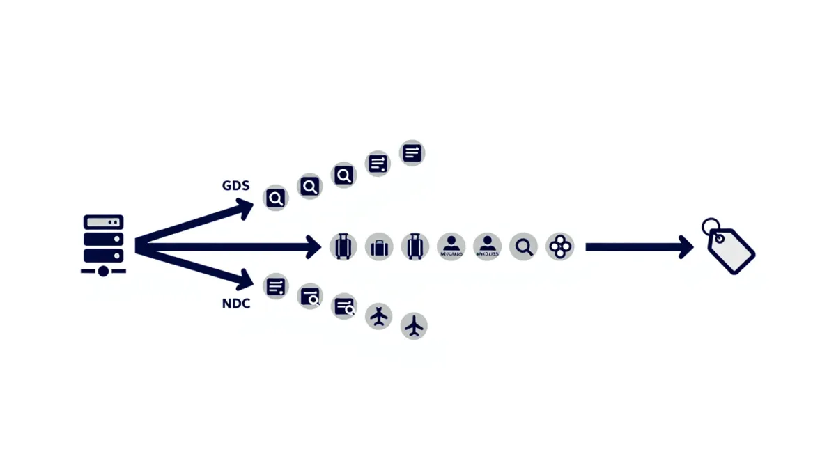 How Flight Search Engines Work: GDS, NDC and Why Prices Differ by Site