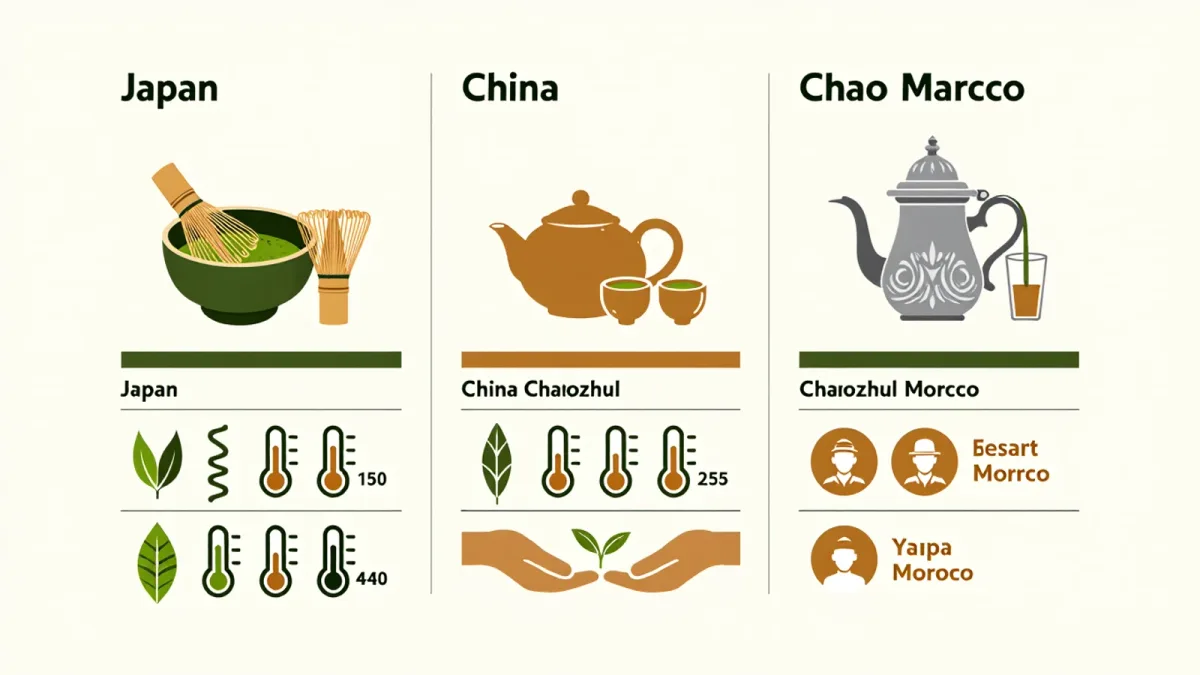 How tea becomes ceremony from Uji to Marrakech
