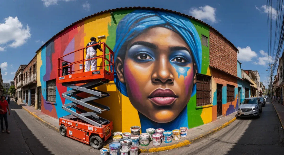 The wall as asset: Mexican muralism's long market shadow