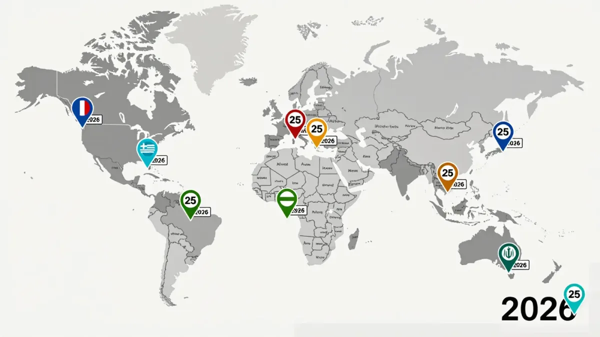 UNESCO Adds 25 World Heritage Sites in 2026: The Additions Travelers Will Notice