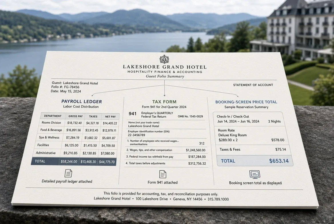 Service charges are not tips: what three federal rulebooks require of hotels