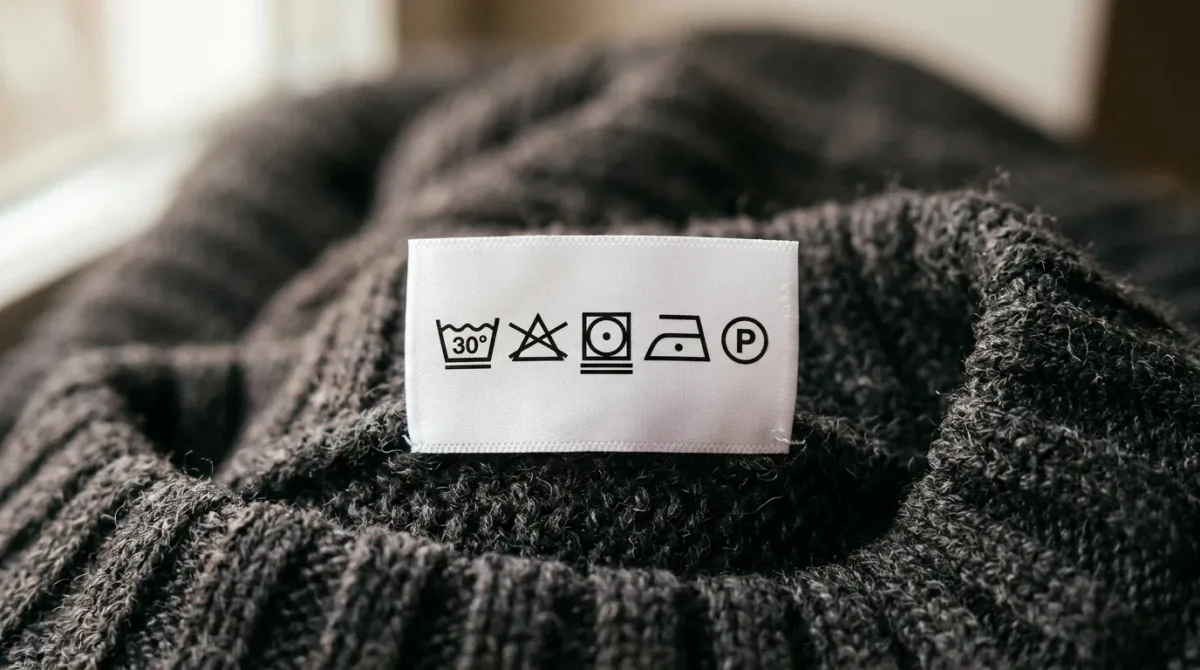 What Your Clothing Care Label Is Actually Telling You