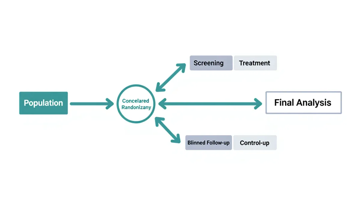 Randomization and Blinding: The Boring Machinery Behind Trustworthy Trials