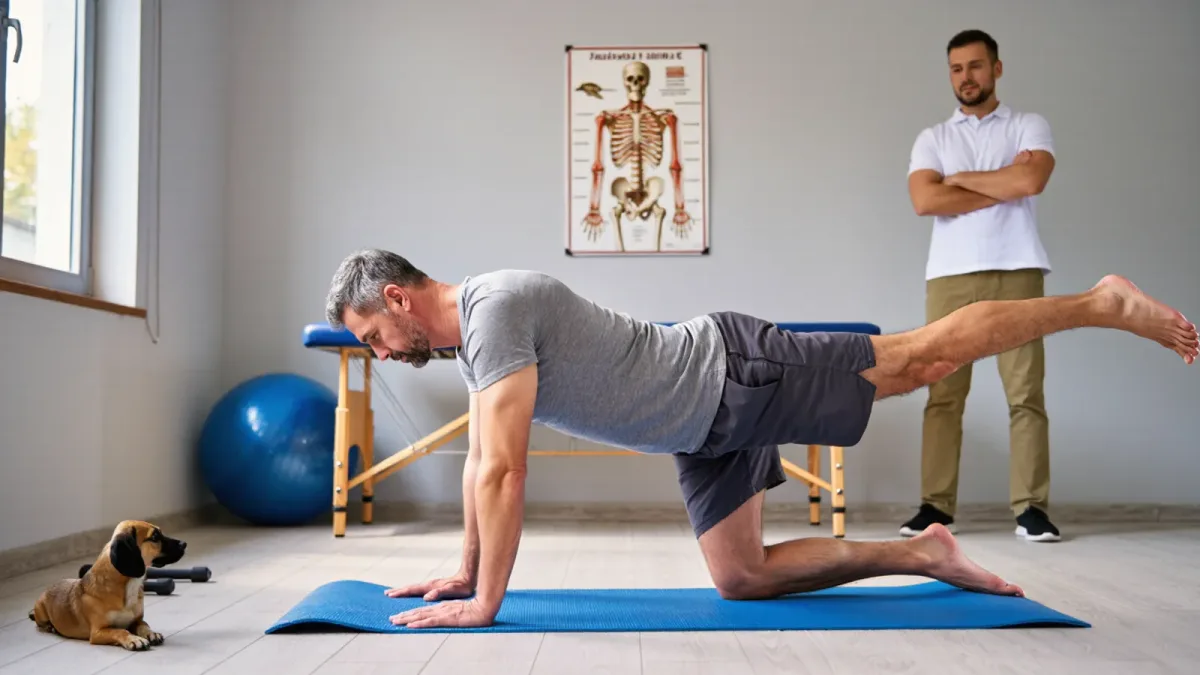 Core Exercises for Lower Back Pain: What Clinical Trials Support