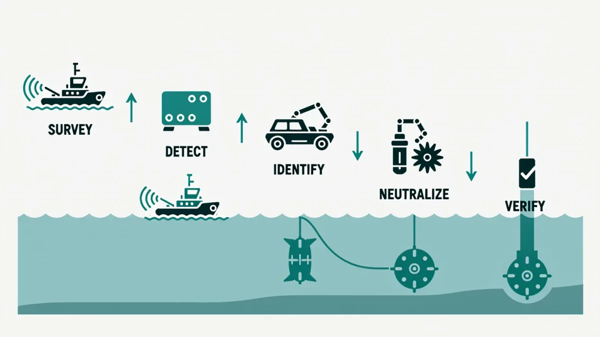 Naval Mine Countermeasures Explained: From Minesweepers to Underwater Drones