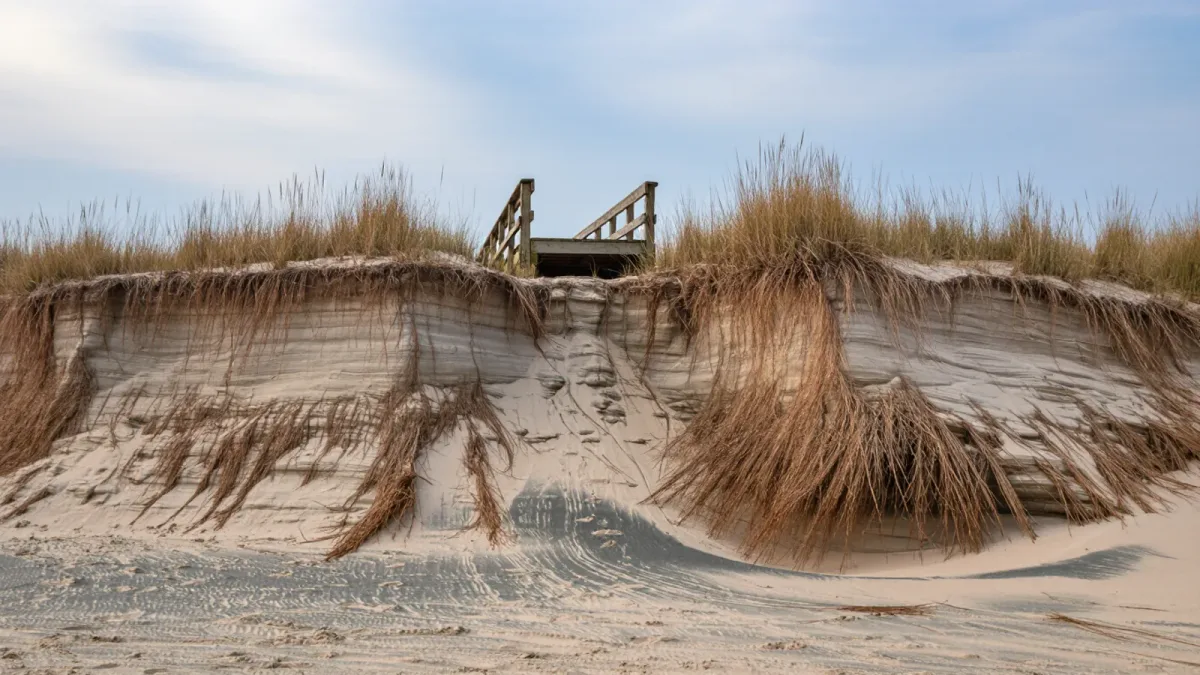 Avalon Closes More Beach Paths After Winter Erosion — and Bets on a Spring Sand Backpass