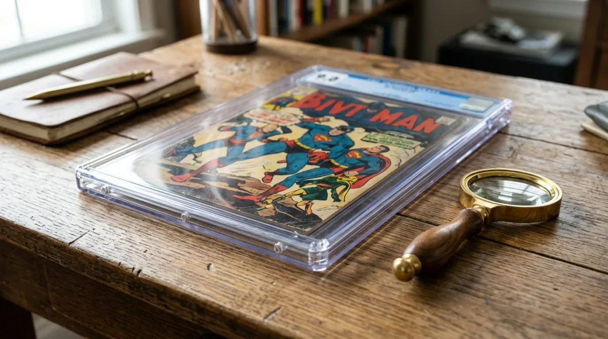 What CGC's 10-Point Comic Grading Scale Actually Means