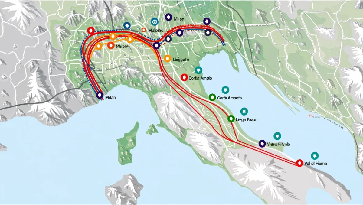 Milan Cortina 2026: Malpensa Reports Record Arrivals as the Games Spread Across Northern Italy