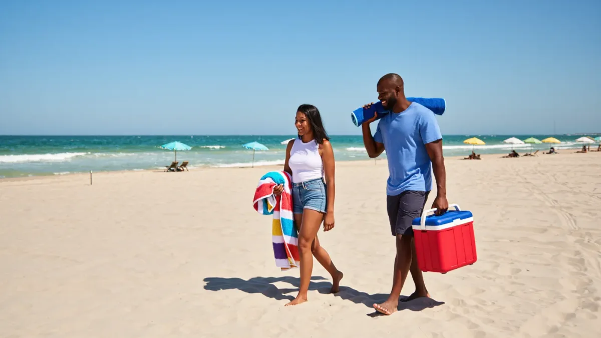 Weekday vs Weekend Beach Trips: What the Crowds, Prices, and Parking Data Favor