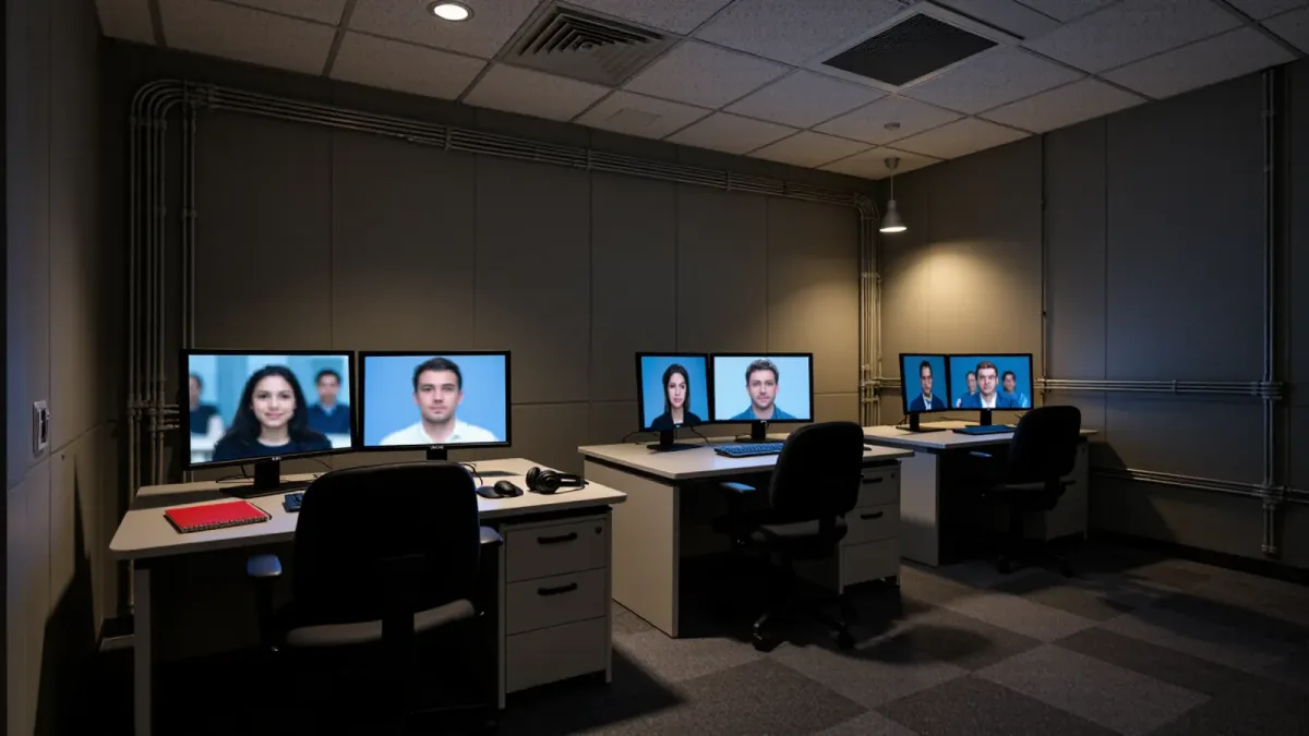 What redaction software does before police footage is released