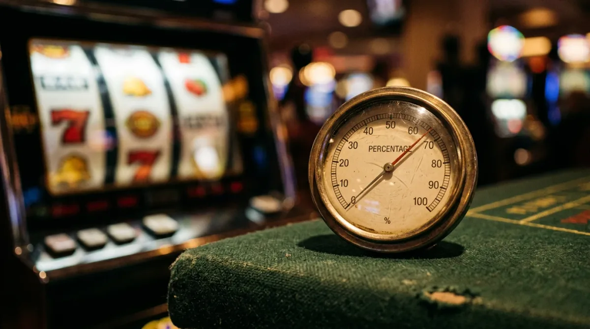 What RTP Means on a Slot Machine, and What It Doesn't Promise